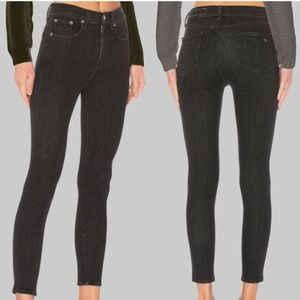 Rag and Bone high rise skinny Jean